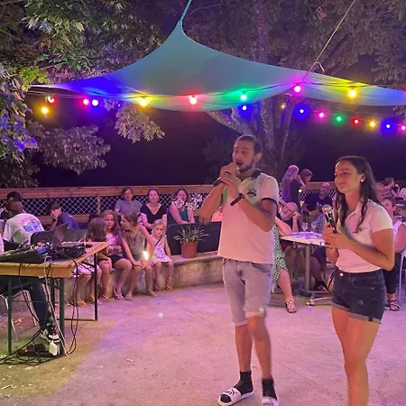 Les Hauts De Campsite Rosans