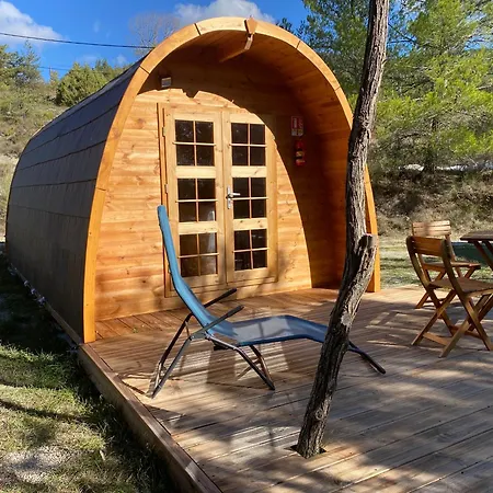 Campsite Les Hauts De