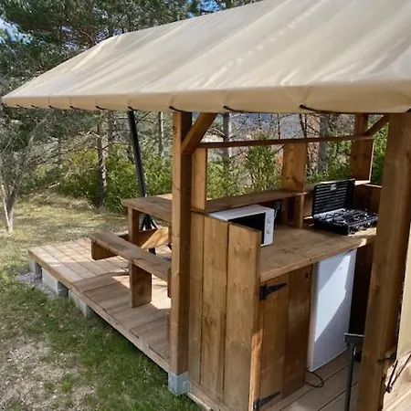 Campsite Les Hauts De *